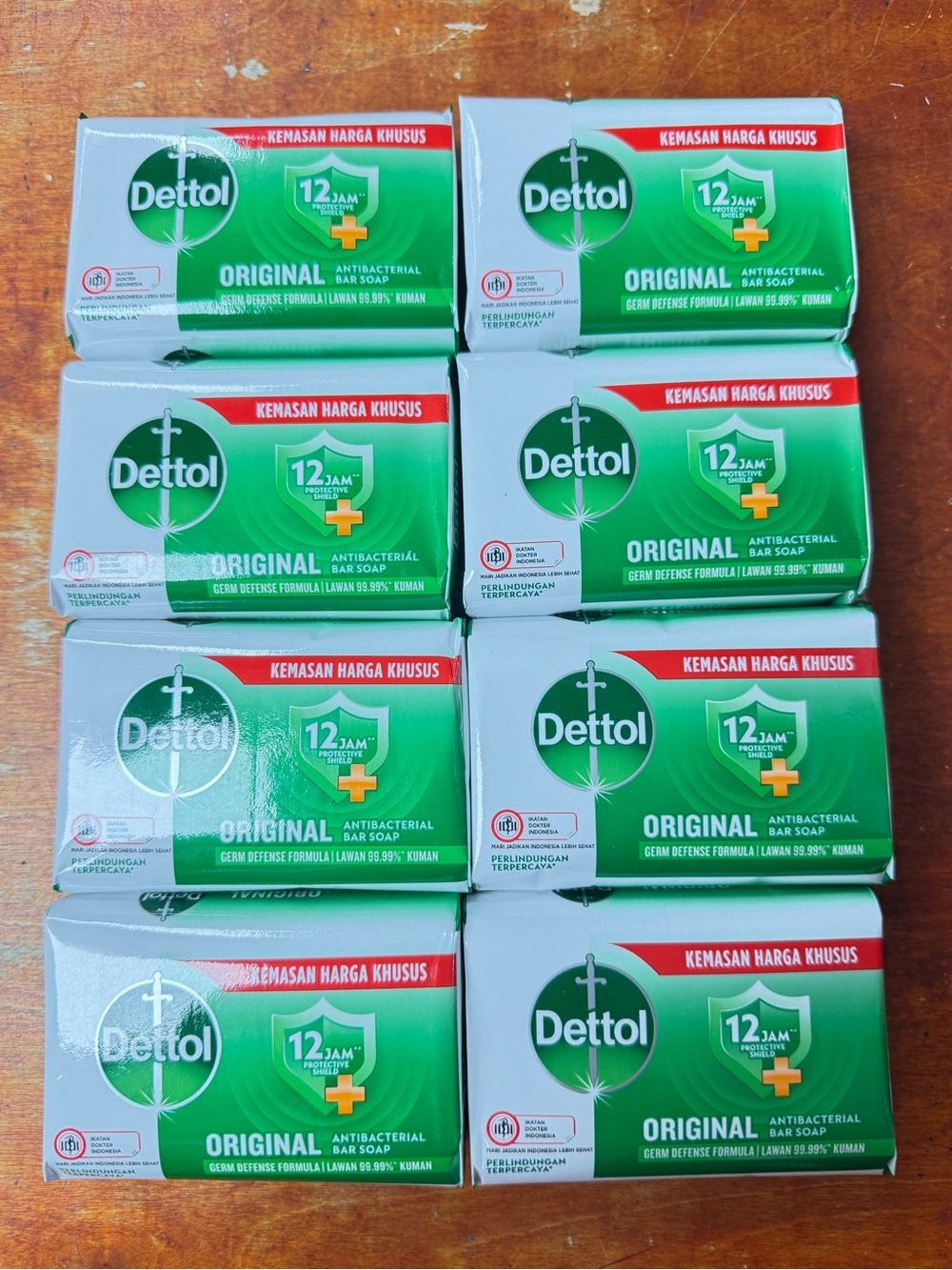 Original Antibacterial Bar Soap 100g each （8 pack）